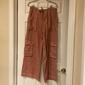 Anthropology Wide Leg Pants